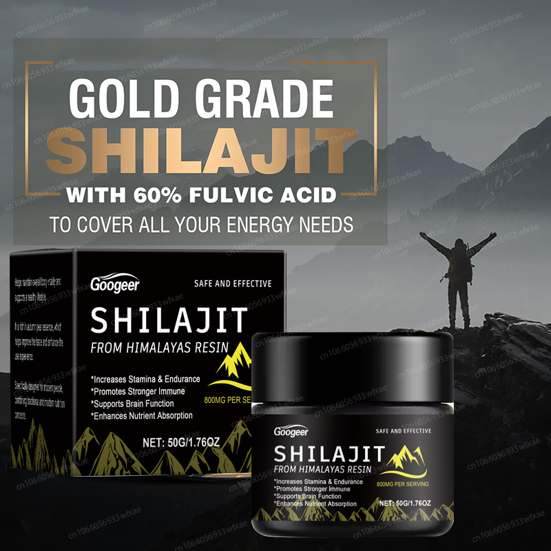 50g Shilajit Harsen - Bevorder - Shilajit Resin Pure recensie en prijs