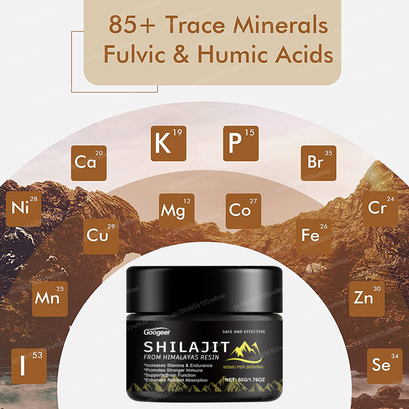 50g Shilajit Harsen - Bevorder - Shilajit Resin Pure recensie en prijs