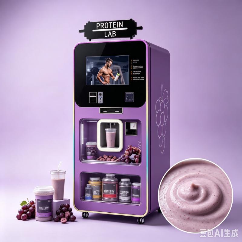 Proteïne Shake Automaat, Aange - Nutrition Sports Fitness recensie en prijs