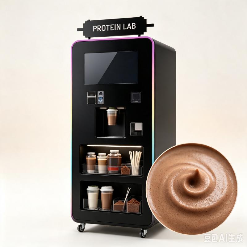 Proteïne Shake Automaat, Aange - Nutrition Sports Fitness recensie en prijs
