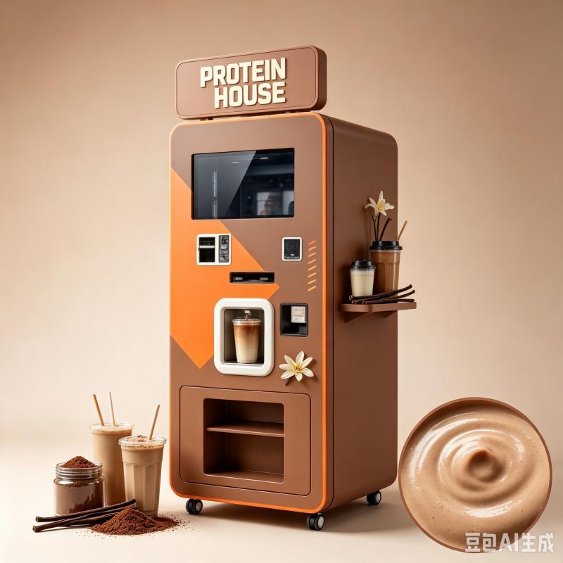 Proteïne Shake Automaat, Aange - Nutrition Sports Fitness recensie en prijs
