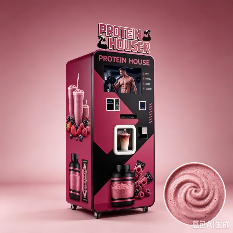 Proteïne Shake Automaat, Aange - Nutrition Sports Fitness recensie en prijs