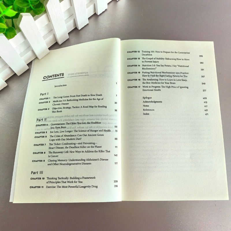 Outlive: De wetenschap en kuns - Nutrition And Exercise recensie en prijs