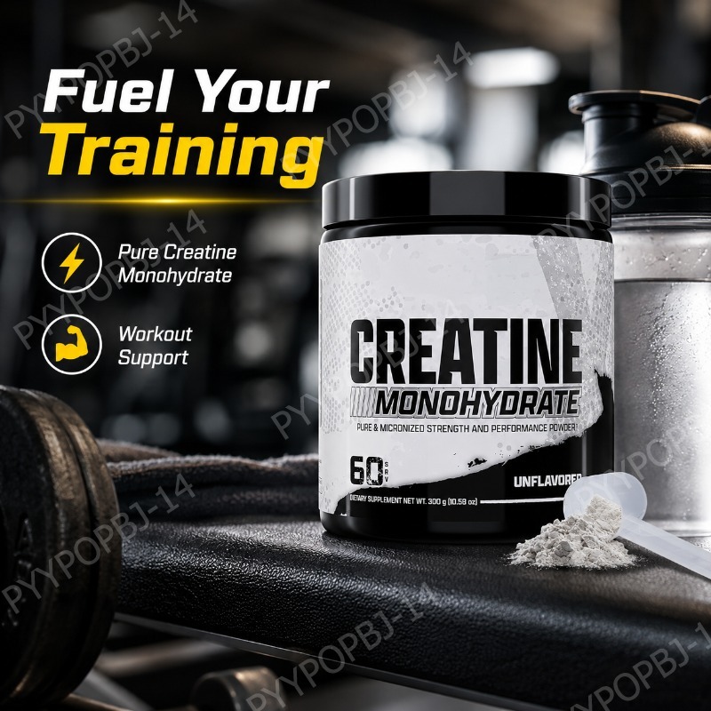 Creatine Monohydraat Poeder 5g - Creatine Monohydrate Powder recensie en prijs