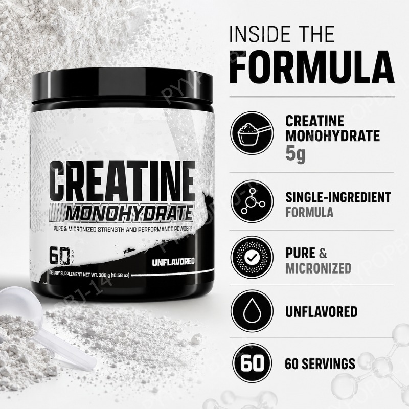 Creatine Monohydraat Poeder 5g - Creatine Monohydrate Powder recensie en prijs